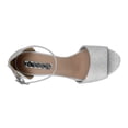 thumbnail image 4 of SANDALIAS DE FIESTA PARA DAMA STYLO 44090 GLITTER PLATA Stylo  44090, 4 of 4