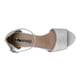 thumbnail image 4 of SANDALIAS DE FIESTA PARA DAMA STYLO 44090 GLITTER PLATA Stylo  44090, 4 of 4