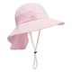 thumbnail image 3 of Baby Sun Hat Girl Boy Neck Hat Protection Children Bucket Hats Breathable Baby Girl Beach Hat Toddler Summer Hat, 3 of 5