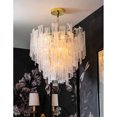 thumbnail image 4 of Regina Andrew 16-1291 Glacier 8 Light 21" Wide Chandelier - Clear, 4 of 6