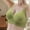 Vert, variante sur HUITKMM Soutien-Gorge Sans Fil Rehausseur Confort Soutien Sans Armature Soutien-Gorge Léger Confortable sous-Vêtements Quotidiens 2052