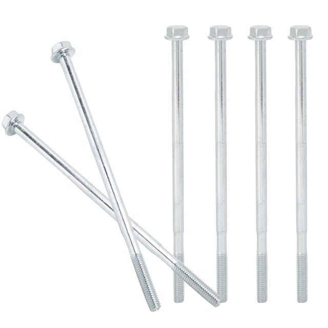 Hex Flange Screw, Smooth Convenient Unique Hex Flange Bolt, for Fishery Agriculture