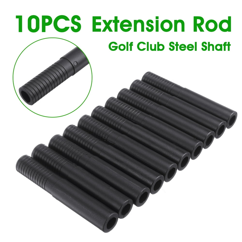10Pcs Golf Club Steel Shaft Extender RodsExtend Golf Shaft Extension