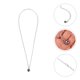thumbnail image 4 of Collar con colgante de fútbol con cadena de aleación para hombre, joyería deportiva con balón de fútbol, collar con colgante de fútbol para niños y hombres, cadena colgante clásica con dije de fútbol., 4 of 5
