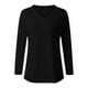 thumbnail image 5 of Tops de Mujer Camisas de Manga Larga Otoño Moda Causal Cuello en V Blusa Estampada Camiseta Otoño Odeerbi ODB148572, 5 of 5