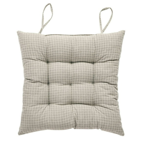 TOOYOU Chair Cushion Degrees Of Comfort Meditation Floor Pillow, Square Large Pillows Seating For Adults, Thick Floor Cushion For Living Room 40X40Cm Black