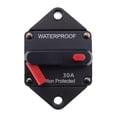 thumbnail image 4 of S SERENABLE Disjoncteur avec Bouton de Réinitialisation Manuelle, Durable, Haute Performance, Inverseur de Fusible Étanche de Qualité Supérieure pour Camion Remorque RV 30A, 4 of 9