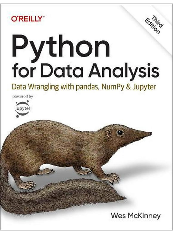 Python for Data Analysis: Data Wrangling with Pandas, Numpy, and Jupyter (Paperback)