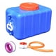 thumbnail image 2 of Contenedores de almacenamiento de agua de emergencia color azul 55 gatos Cola Contenedor de bebidas de campamento, 2 of 8