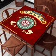 Kuorak Mahjong Table Mat Poker Domino Mahjong Tile Card Board Game Anti