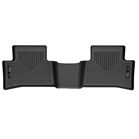 Husky Liners 16801 Weatherbeater Floor Mat Fits 2022-2025 Toyota Corolla Cross FWD 2nd Row Liner 1pc Black