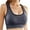 Dark Gray, variant on yievot Women Racerback Sports Bras High Impact Workout Yoga Gym Activewear Fitness Bra