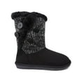 thumbnail image 4 of Sugar Womens Marty Faux Suede Cold Weather Winter & Snow Boots, 4 of 5
