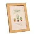 thumbnail image 1 of Simple and Modern Wooden Photo Frame Display Stand, Picture Frames 6X8 Inch Wooden Photo Frames Tabletop or Wall Display Decoration for Photos Paintings Posters, 1 of 3