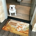 thumbnail image 2 of Welcome Fall Shiba Inu Cozy Autumn Field Pumpkins Golden Leaves Doormat Shibas Dog Lovers Gifts Idea Indoor Outdoor Welcome Mat - 12013, 2 of 5