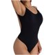 thumbnail image 2 of Body moldeador de moda para mujer, ajustado, informal, liso, mono de yoga, pantalones cortos, corsé, mono para mujer, 2 of 4