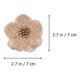 thumbnail image 2 of unbranded 24Ud Flores De Lino Hechas Para De Bodas Fiestas Y Manualidades, 2 of 5