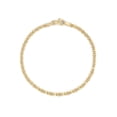 thumbnail image 1 of Pulsera Tejido Oro Amarillo 18.5 cm Solido 10k, 1 of 6