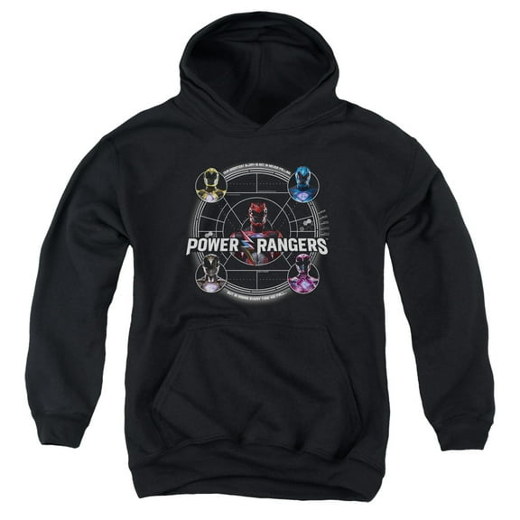 Power Rangers - Greatest Glory - Youth Hooded Sweatshirt - Medium