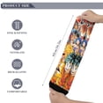 thumbnail image 2 of My Hero Academia Compression Socks For Women And Men Support Knee High Socks For Running Hiking Athletic Nursing, 2 of 7