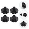 thumbnail image 3 of 4pcs Camping Chair Feet Covers Camping Stool Leg Caps Table Leg Protectors for Outdoor, 3 of 8