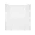 thumbnail image 3 of Wall-mounted Document Organizer Practical Plastic File Holder File Paper Rack for Office, 3 of 5