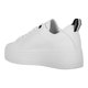 thumbnail image 2 of TENIS K-SWISS MUJER 9F665102 SIMIPIEL BLANCO, 2 of 3