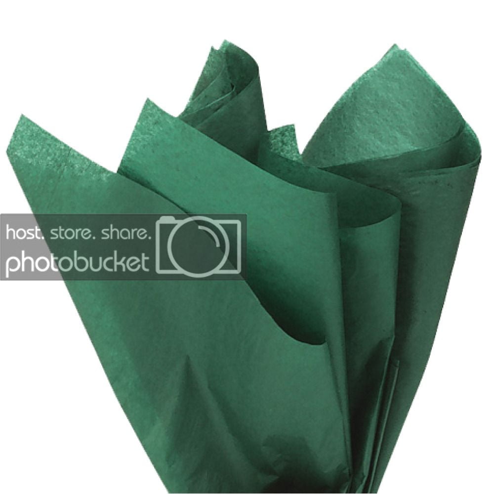 JAM Gift Bag Assortment, 2 Red Bags & Green Tissue Paper, 3/Pack