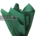 thumbnail image 3 of JAM Gift Bag Assortment, 2 Red Bags & Green Tissue Paper, 3/Pack, 3 of 5