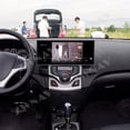 thumbnail image 4 of ZWNAV 15.8 inch large screen Android 15 Car Radio For Hyundai I30 2006-2012 HD multimedia video player, GPS navigation DSP stereo, 4 of 15