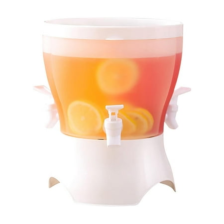 

Beverage Dispenser with Spigots Cold Drink Storage Container