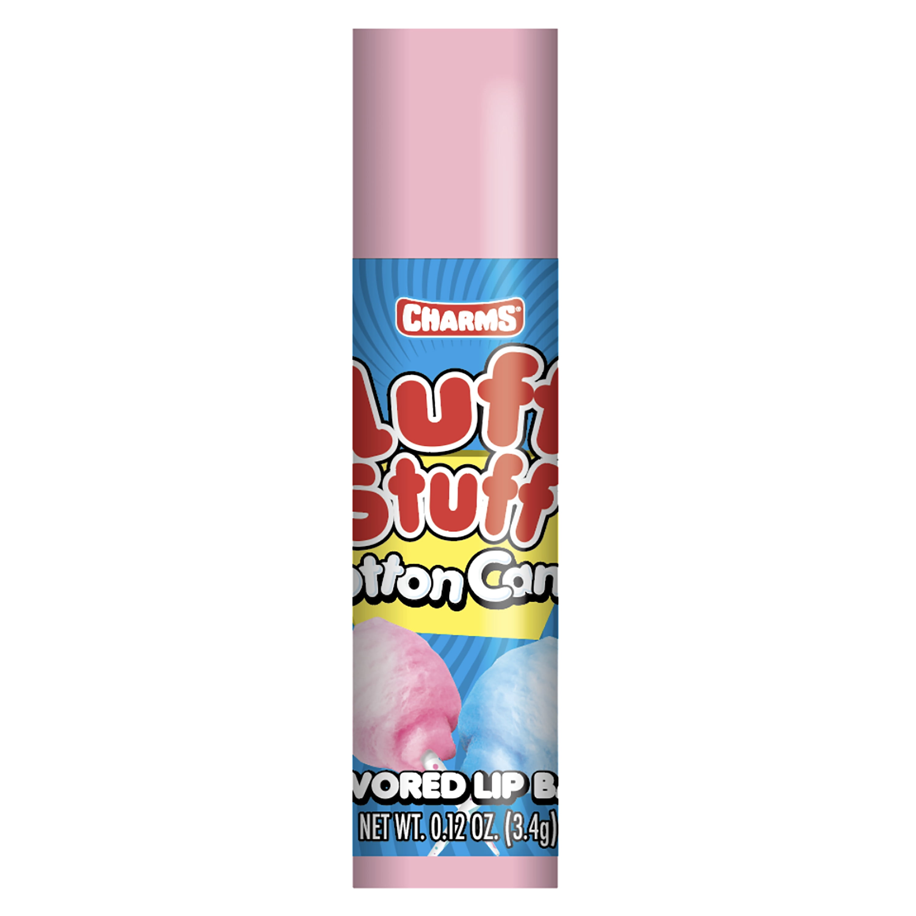 Taste Beauty, Fluffy Stuff Flavored Lip Balm, .12 oz.