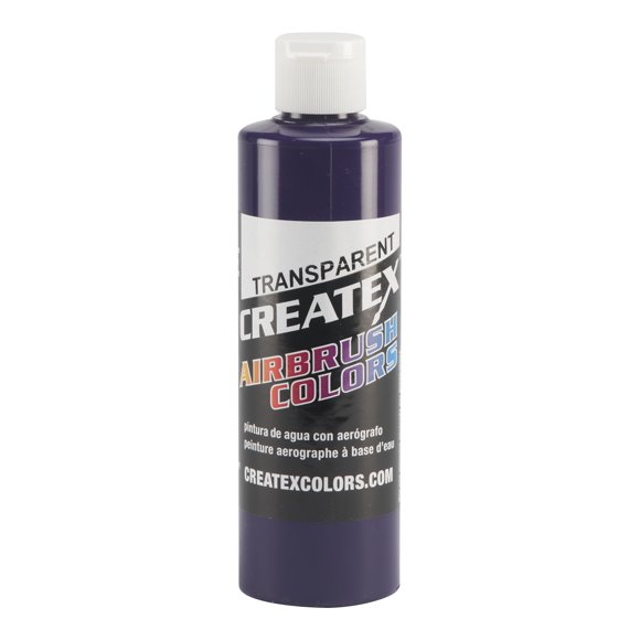 Pintura Createx Rojo Violeta Transparente 237 ml