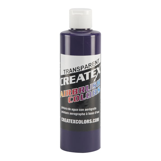Pintura Createx Rojo Violeta Transparente 237 ml
