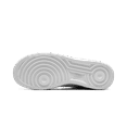 thumbnail image 6 of NIKE WOMENS AIR FORCE 1 LO WMNS "White / Metallic Silver" FQ8887 100 from Stadium Goods, 6 of 8