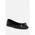thumbnail image 2 of Suzzy Bow Embellished Flat Ballerinas, 2 of 5