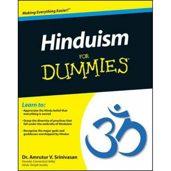 Pre-Owned Hinduism for Dummies (Paperback) 0470878584 9780470878583