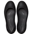 thumbnail image 4 of Bailarinas Kadee para Mujer Crocs Negras Slip-On Talla 6, 4 of 6
