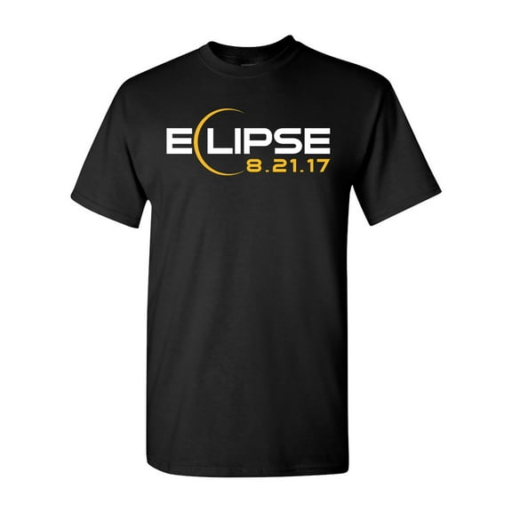 Eclipse Moon Solar 08.21.17 August Funny DT Adult T-Shirt Tee