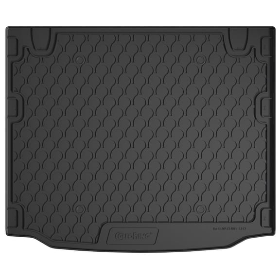 GledringUSA custom fit cargo mat for BMW X3 (G01) 2018-2021
