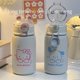 thumbnail image 3 of Sanrio-taza térmica Kawaii Cinnamorroll para niños, botella de agua de acero inoxidable con ventosa de dibujos animados para estudiantes, Hello Kitty Kuromi, novedad, 3 of 4