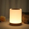 thumbnail image 3 of Yuarrent Lámpara de regulable, colorida, recargable, luz nocturna, atmósferas, linterna táctil, regalo para dormitorio, iluminación Iluminación y accesorios, 3 of 6