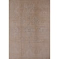 thumbnail image 1 of Ahgly Company Indoor Rectangle Mid-Century Modern Dark Almond Brown Oriental Area Rugs, 5' x 7', 1 of 6