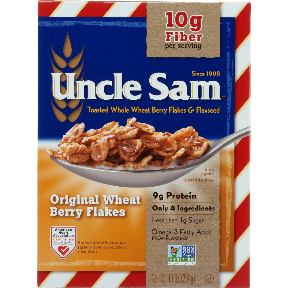 Uncle Sam Cereal, Original, 10 Oz