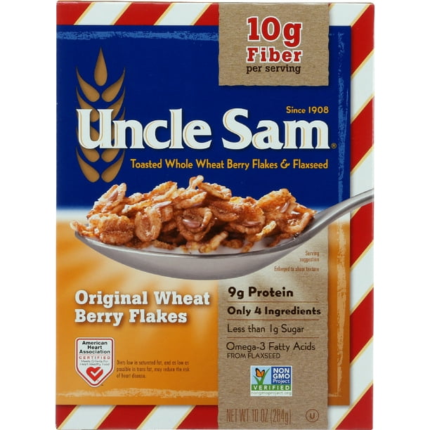 Uncle Sam Cereal, Original, 10 Oz