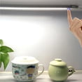thumbnail image 2 of Bearachild Luces LED debajo del gabinete Barra de luz de armario con interruptor táctil regulable de 6W para mostradores Estanterías Armario Iluminación y accesorios Blanco Bearachild HA025787-01, 2 of 6