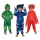 thumbnail image 4 of Pijama de hombre enmascarado de Halloween, disfraz de pequeño héroe para niños, disfraz de gato para niños, ropa para niños, 4 of 5
