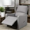 thumbnail image 2 of Cosmic Homes Fauteuil Releveur Inclinable, Gris Pâle, 2 of 4
