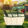 thumbnail image 1 of Contenedor de herramientas de jardinería multifuncional TANGJMXG Bolsa de herramientas Verde, 1 of 5