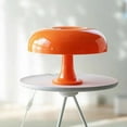 thumbnail image 4 of Lamp Dimmable Table Lamp With 3 Lighting 70s Retro Mid Century Light Donut Light For Bedroom Cool Home Decor Aesthetic Light, 4 of 5